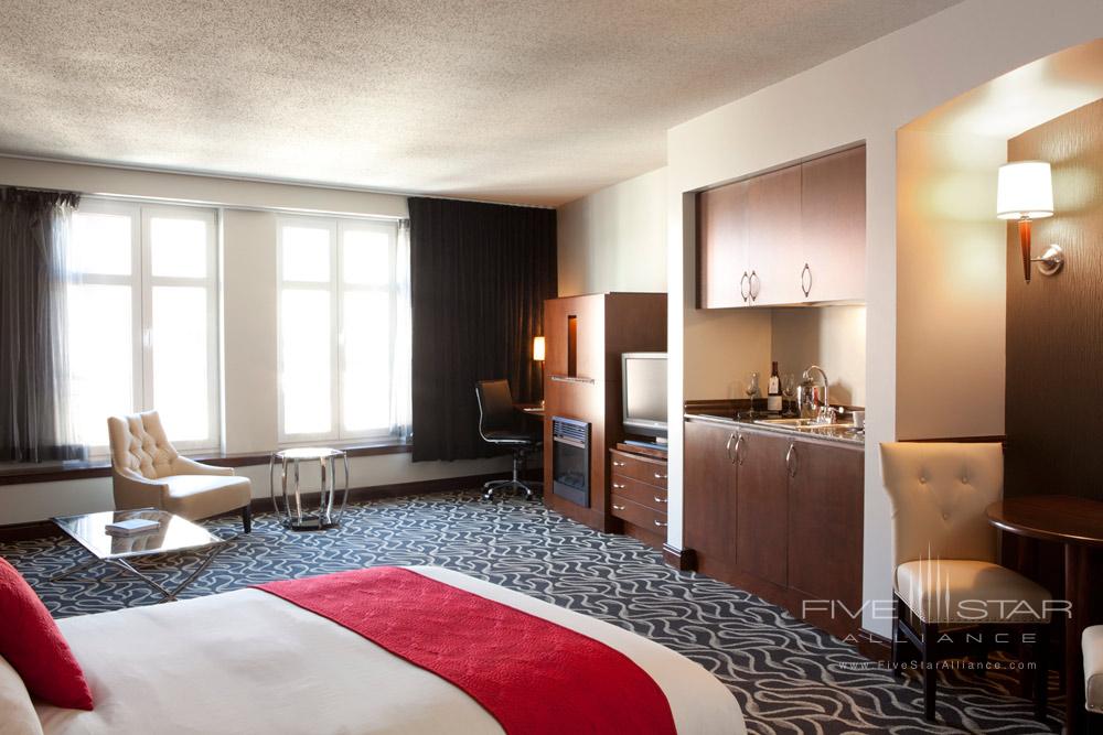 Superior Suite at Le Saint Sulpice Hotel Montreal