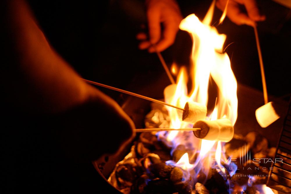 Treat your family to smores on the beach at the Hotel del Coronado, CA