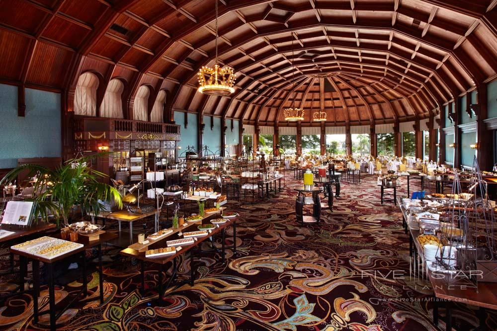 Iconic Crown Room Buffet at the Hotel del Coronado, CA