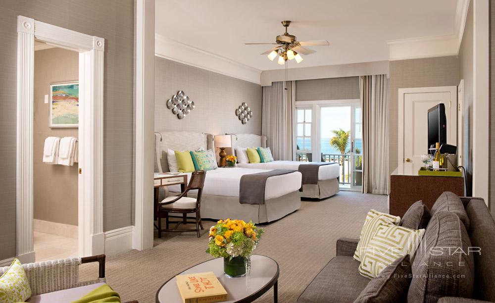 Victorian Junior Suite with Ocean View at the Hotel del Coronado, CA