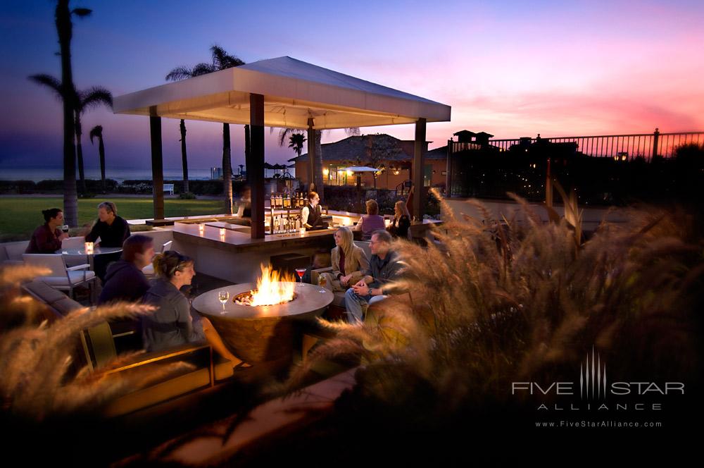 Enjoy beach dining at the Sunset BarHotel del Coronado, CA