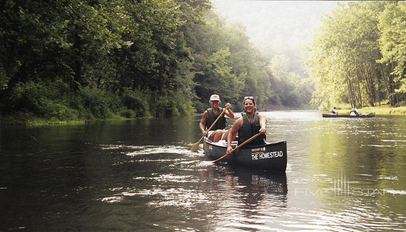 The Homestead Canoeing