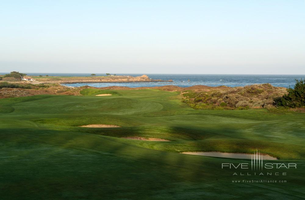 The Links at Spanish Bay hole 5 Pebble Beach, CA