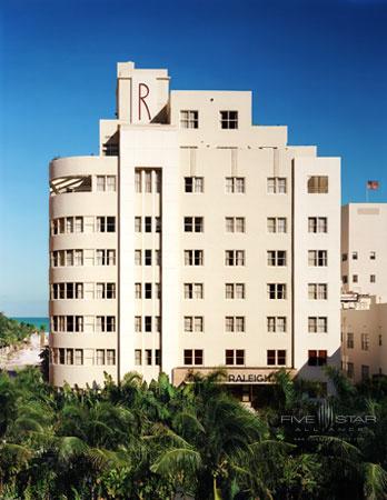 Historic Photo of the Raleigh Hotel