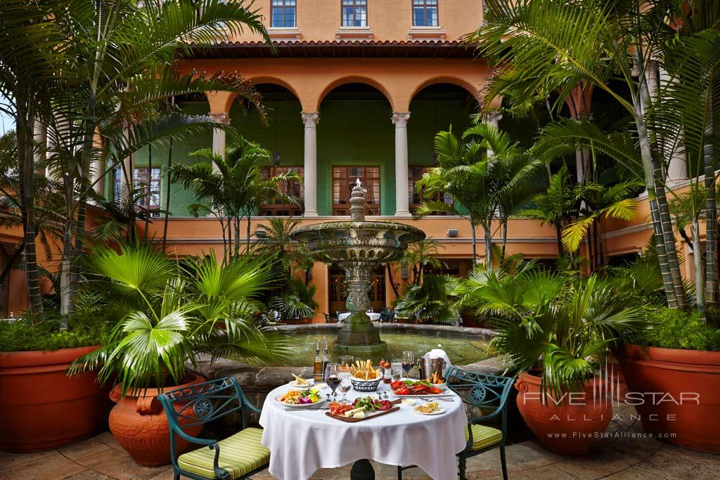 Fontana Lunch at The Biltmore Hotel Coral Gables, Coral Gables, FL