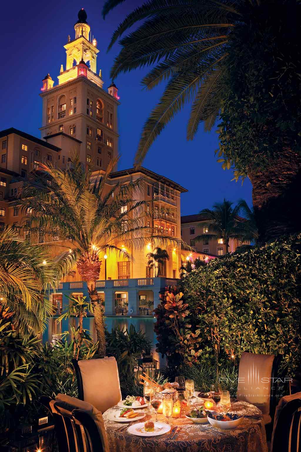 Private Dining at The Biltmore Hotel Coral Gables, Coral Gables, FL