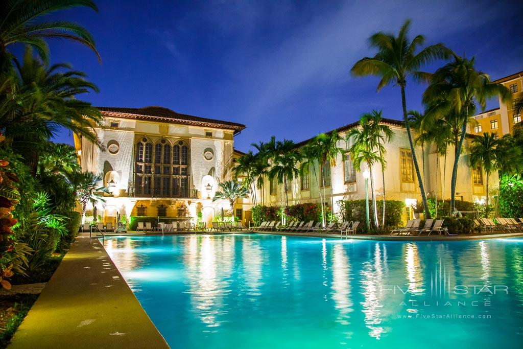 Pool Cabana at The Biltmore Hotel Coral Gables, Coral Gables, FL