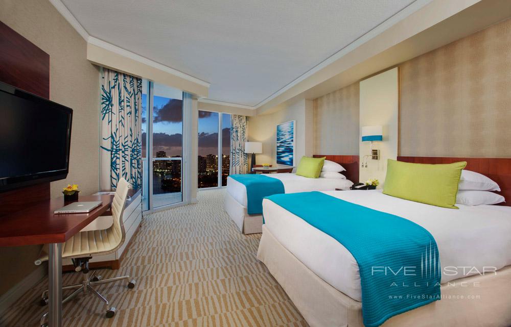 Deluxe Double Room at Trump International Beach Resort in Sunny Isles Beach, FL