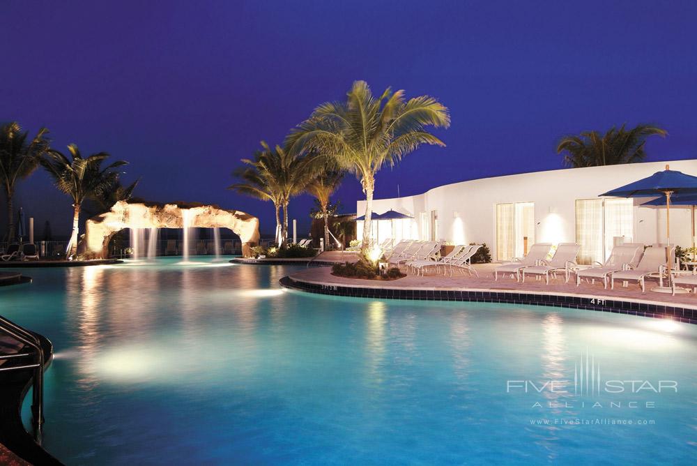 Pool at Trump International Beach Resort in Sunny Isles Beach, FL