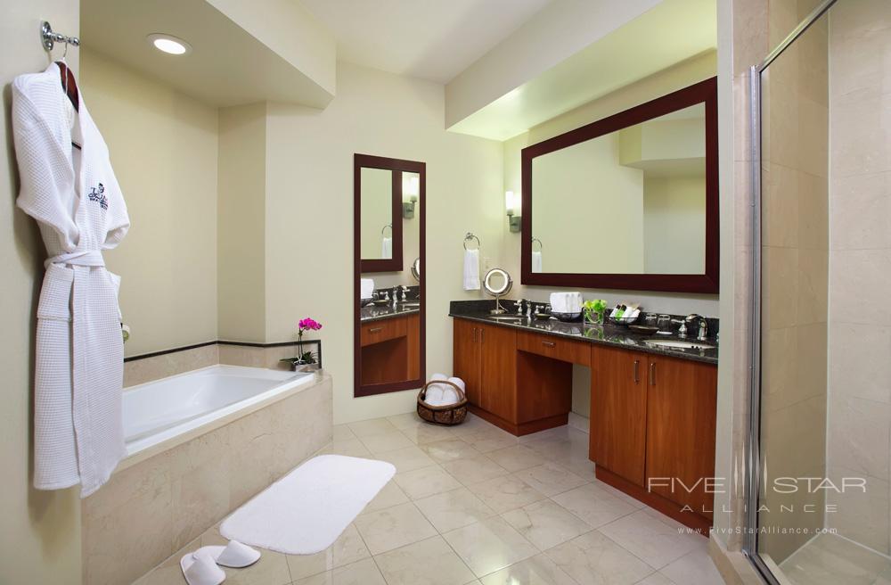 One Bed Suite Bath at Trump International Beach Resort in Sunny Isles Beach, FL