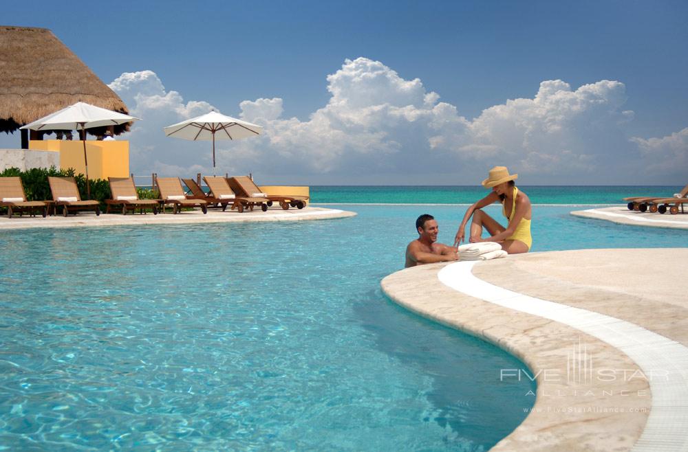 Outdoor Pool at The Fairmont Mayakoba in Playa del Carmen, Mexico