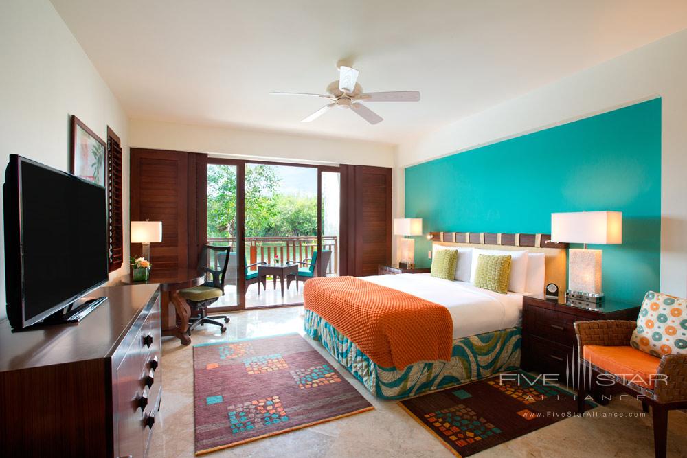 Guestroom at The Fairmont Mayakoba in Playa del Carmen, Mexico