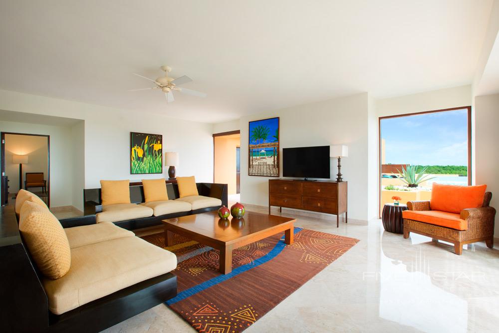 Family Suite at The Fairmont Mayakoba in Playa del Carmen, Mexico