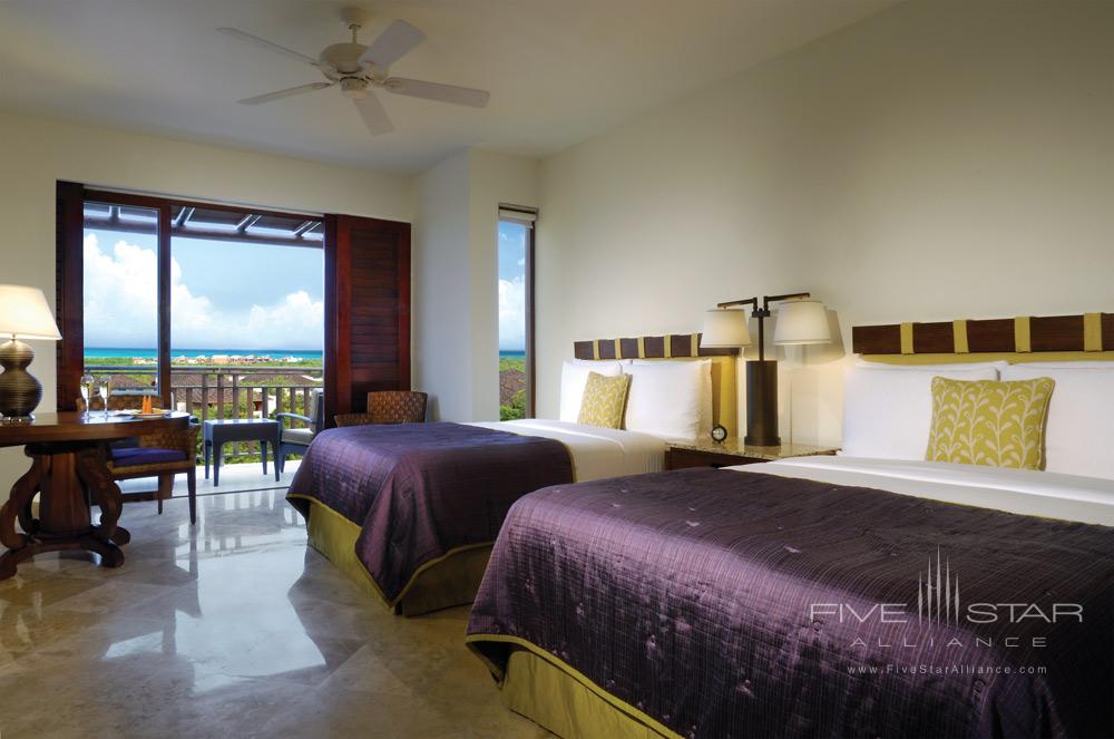 Double Guestroom at The Fairmont Mayakoba in Playa del Carmen, Mexico