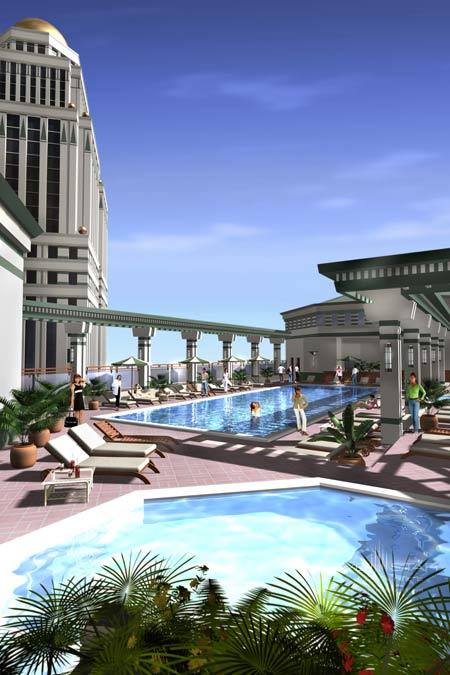 The Fairmont Cairo, Nile City