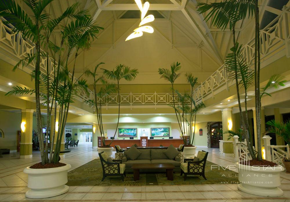 Lobby at The Magdalena Grand Beach Resort Lowlands, Tobago