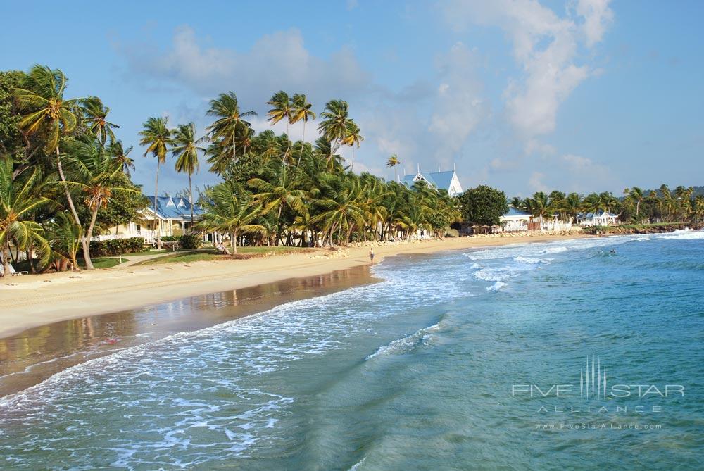 Beach at The Magdalena Grand Beach Resort Lowlands, Tobago