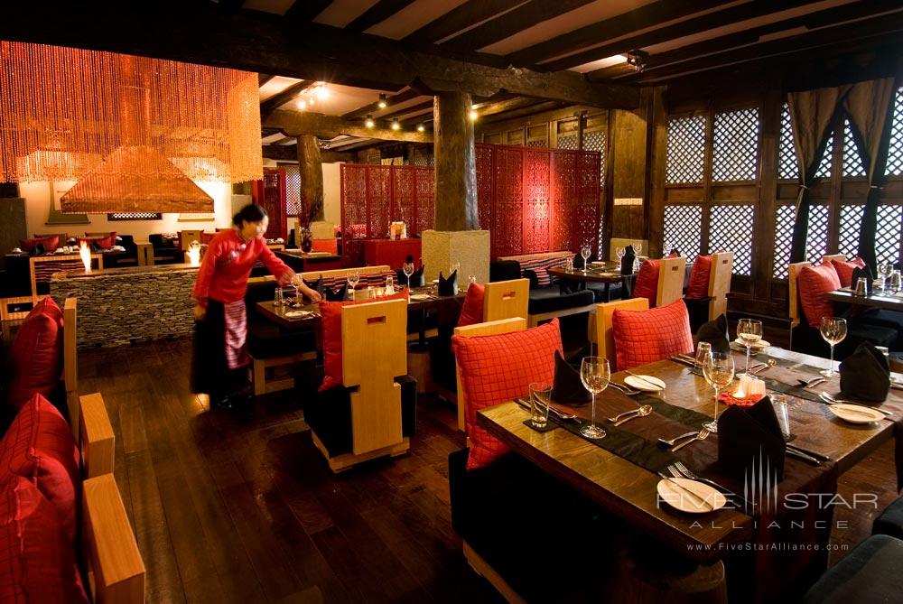 Llamo Restaurant at Banyan Tree Ringha
