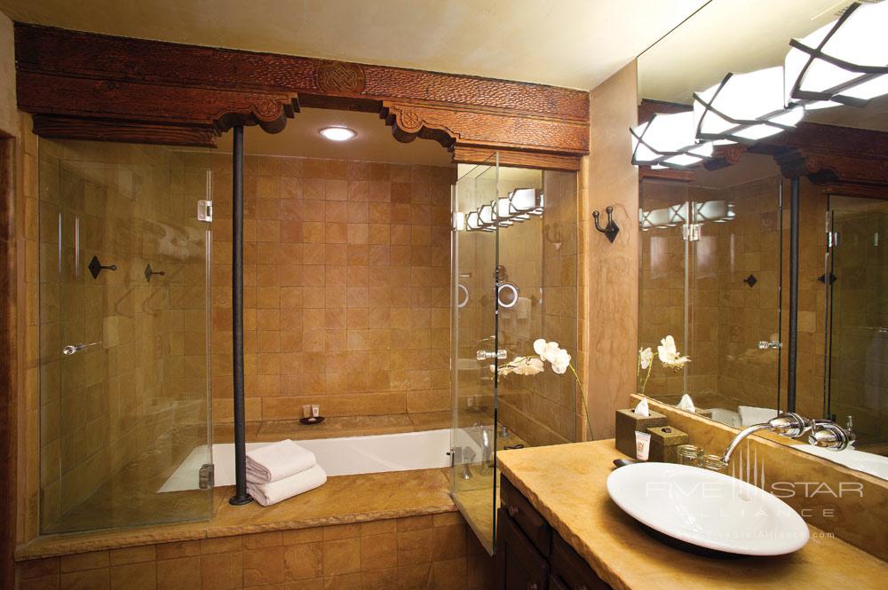 Suite Bath at El Monte Sagrado Living Resort and Spa, Taos, NM