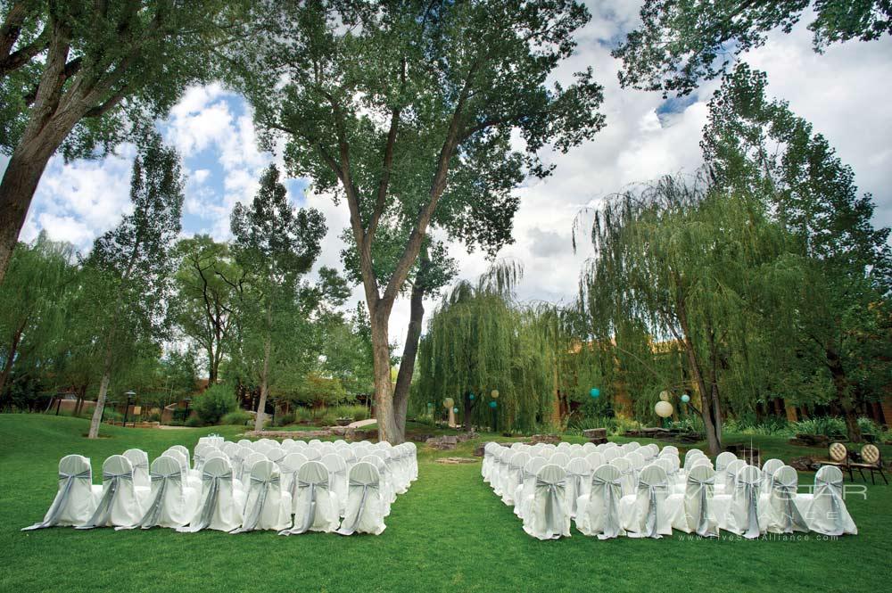 Weddings at El Monte Sagrado Living Resort and Spa, Taos, NM