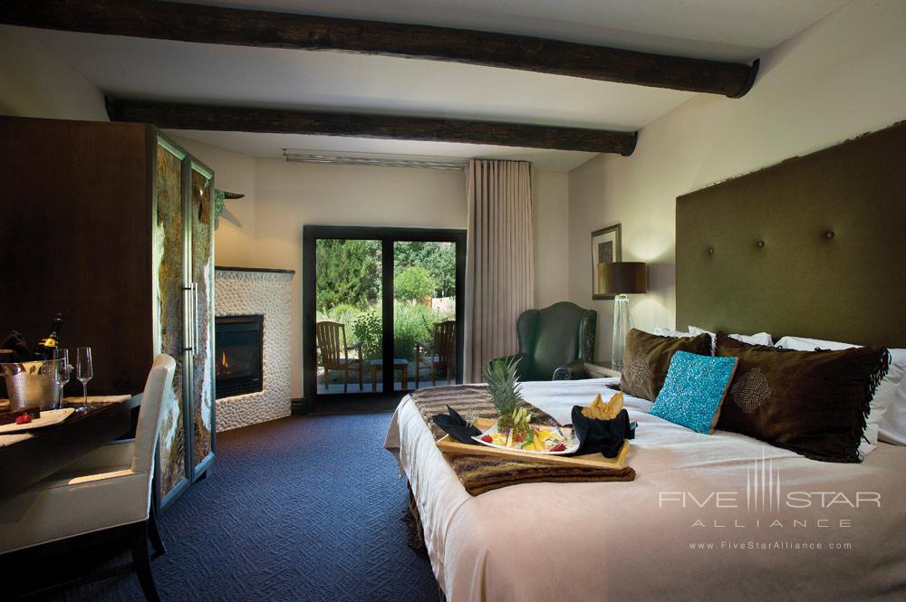 Guest Room at El Monte Sagrado Living Resort and Spa, Taos, NM