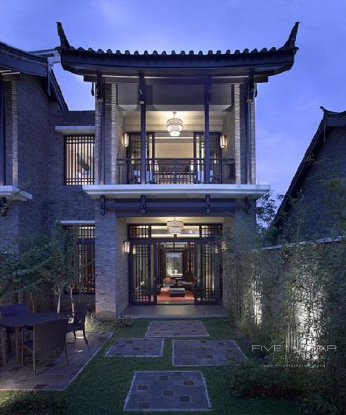 Banyan Tree Lijiang Spa Suite Deluxe Duplex