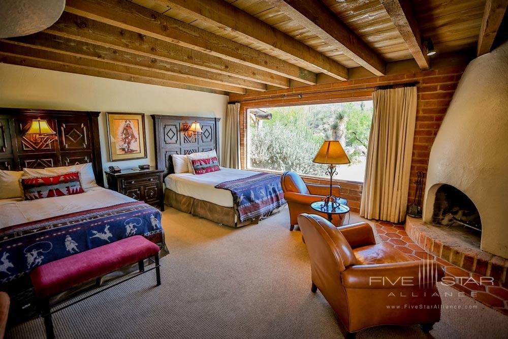 Double Guestroom at Tanque Verde Ranch, AZ