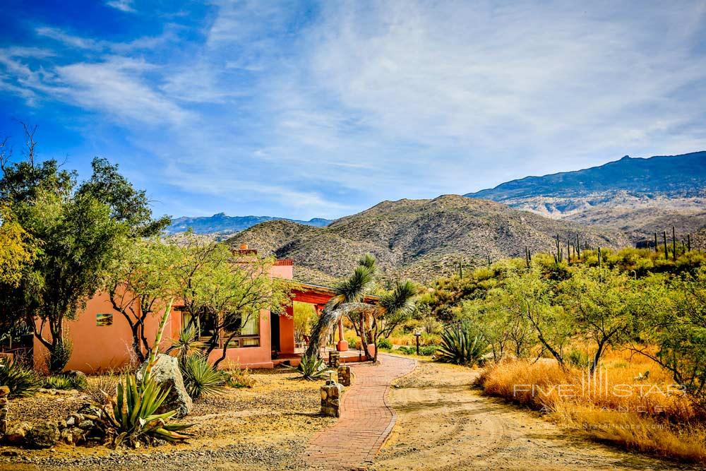 Lodging at Tanque Verde Ranch, AZ