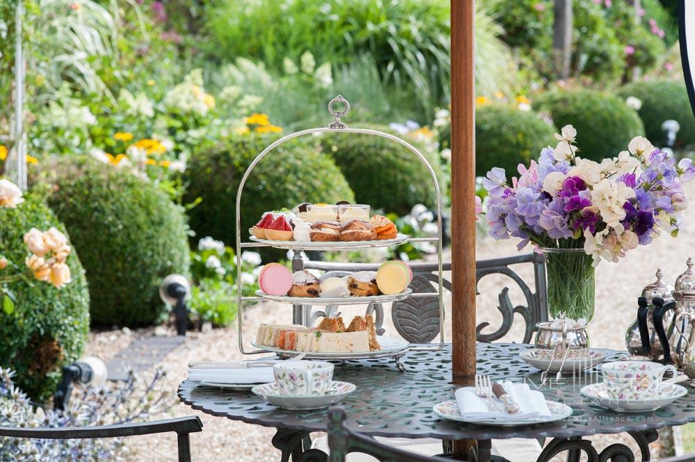 Afternoon Tea at Summer Lodge Country House Hotel and Spa, Dorset, United Kingdom