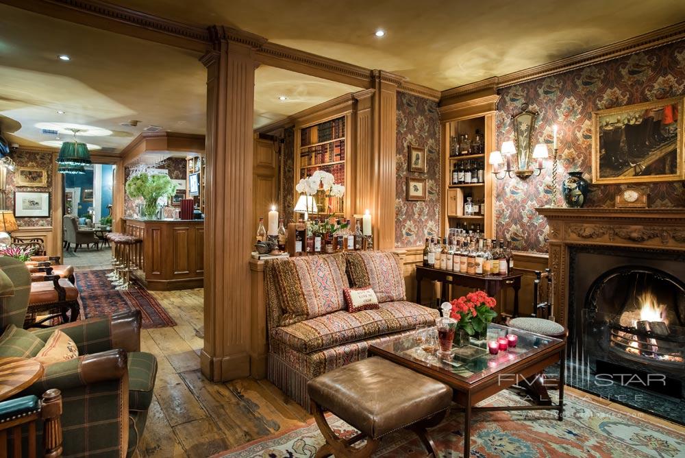 Whiskey Bar at Summer Lodge Country House Hotel and Spa, Dorset, United Kingdom