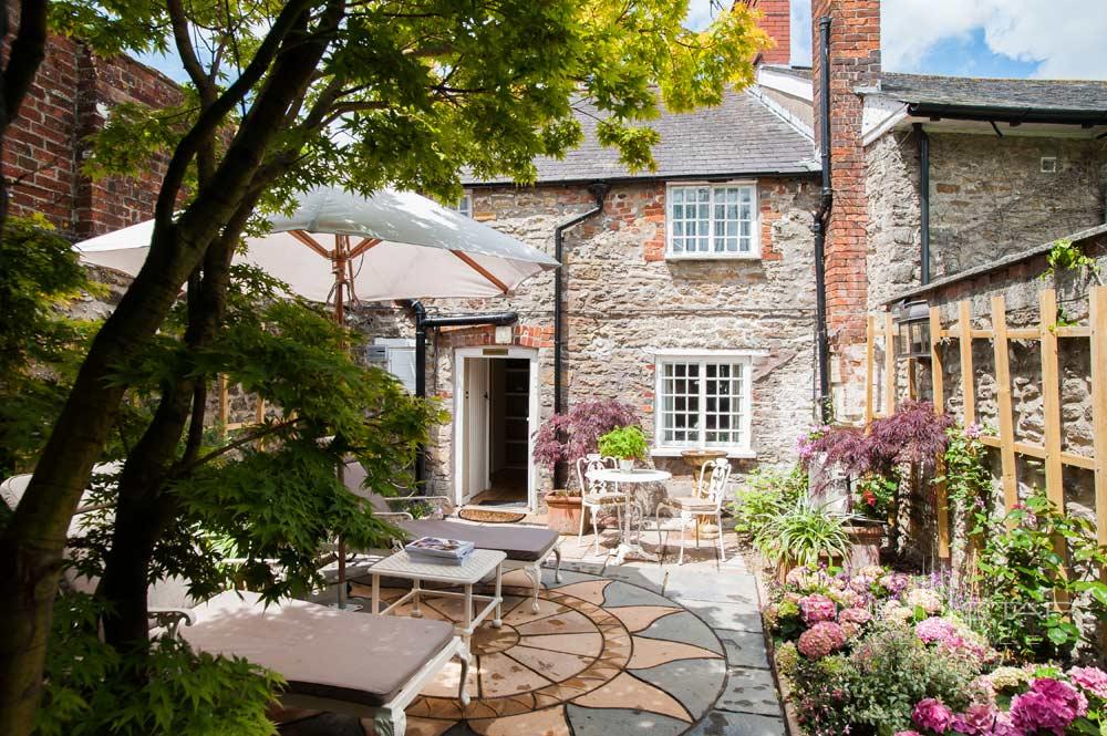 Exterior of Ivy Cottage at Summer Lodge Country House Hotel and Spa, Dorset, United Kingdom