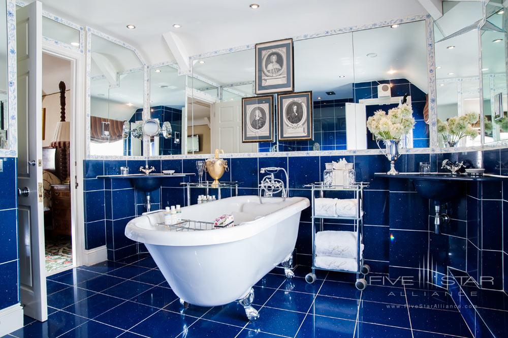 Principal Deluxe Bath at Summer Lodge Country House Hotel and Spa, Dorset, United Kingdom