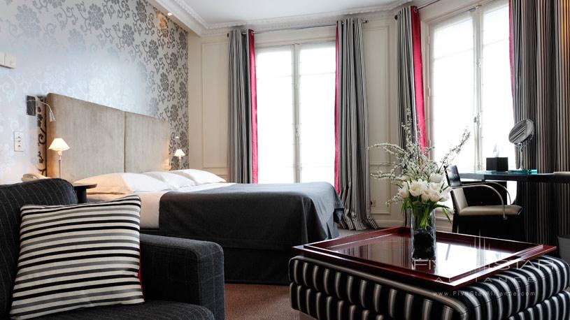 Double Deluxe Room at La Tremoille