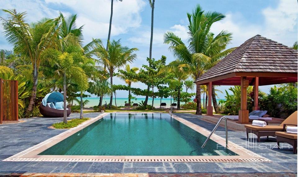 Le Meridien Khao Lak Beach and Spa Resort- Oceanfront residential 2-bedroom beach villa with private poo.