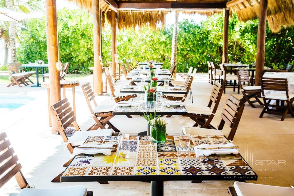 Restaurant at EsenciaPlaya del Carmen, Quinta Roo, Mexico