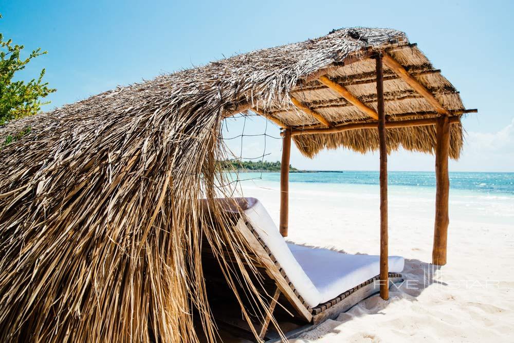 Beach Lounge at EsenciaPlaya del Carmen, Quinta Roo, Mexico