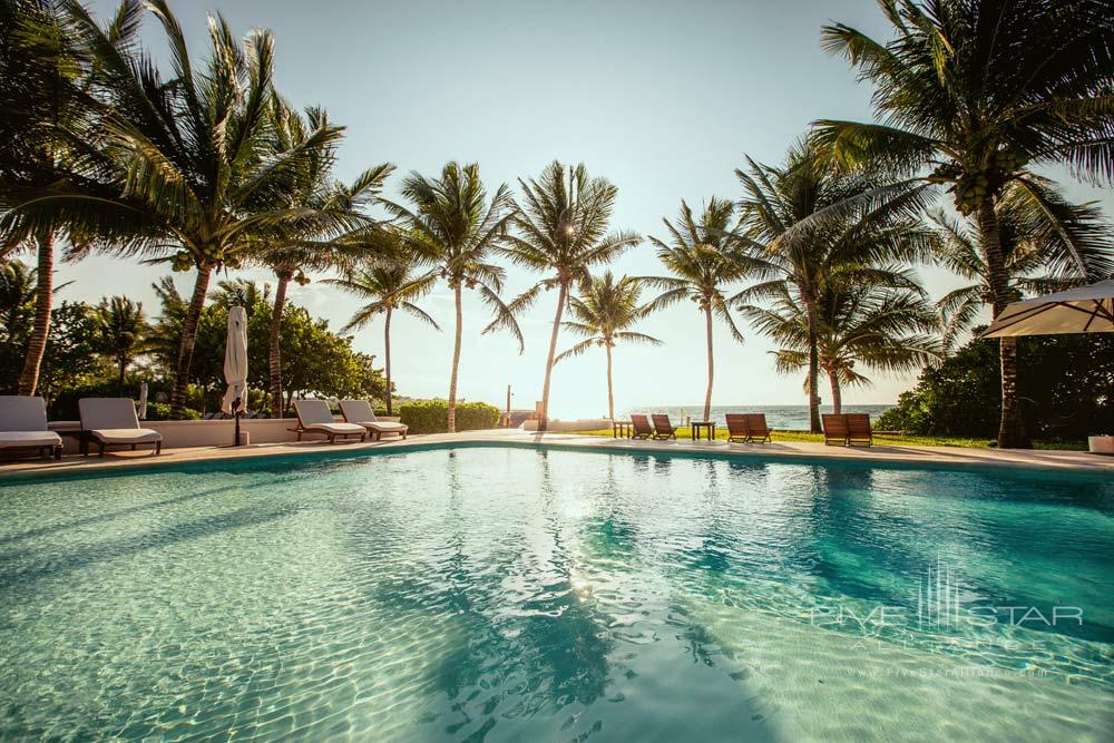 Outdoor Pool at EsenciaPlaya del Carmen, Quinta Roo, Mexico