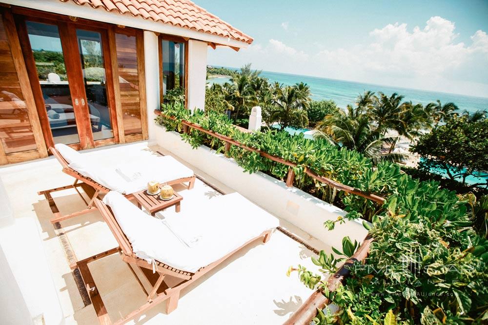 Master Suite Terrace at EsenciaPlaya del Carmen, Quinta Roo, Mexico