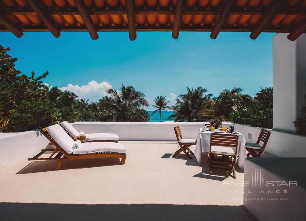 Master Suite Terrace at EsenciaPlaya del Carmen, Quinta Roo, Mexico