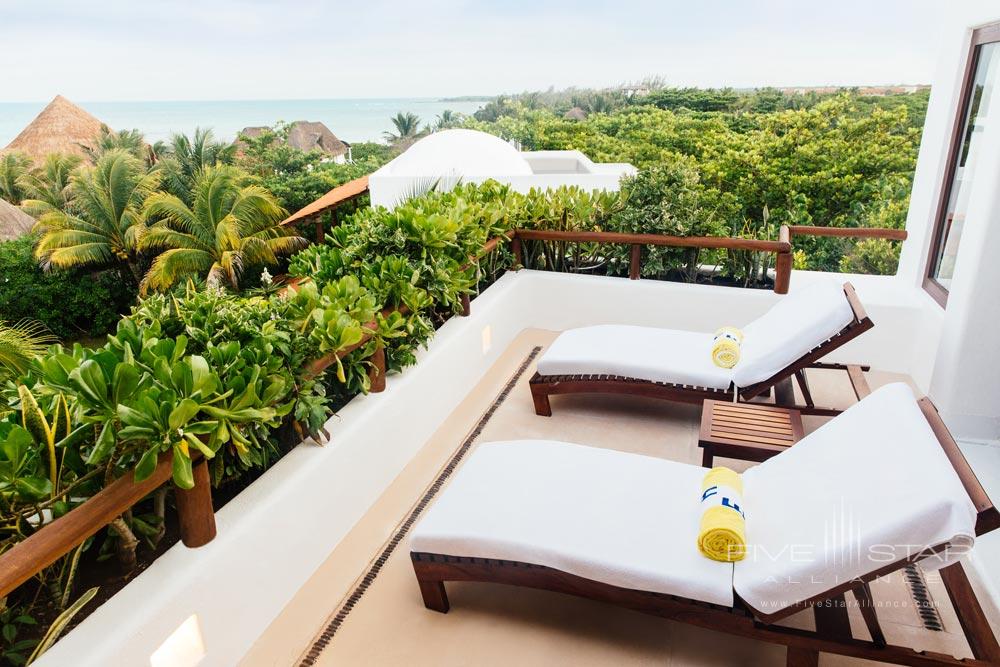 Terrace at EsenciaPlaya del Carmen, Quinta Roo, Mexico