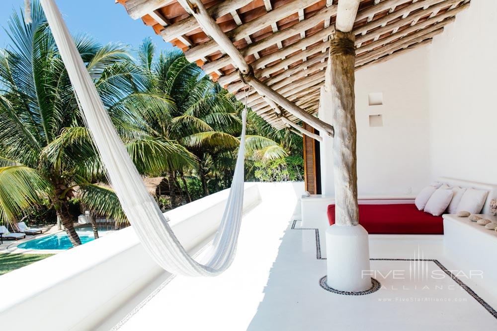 Private Villa Terrace at EsenciaPlaya del Carmen, Quinta Roo, Mexico