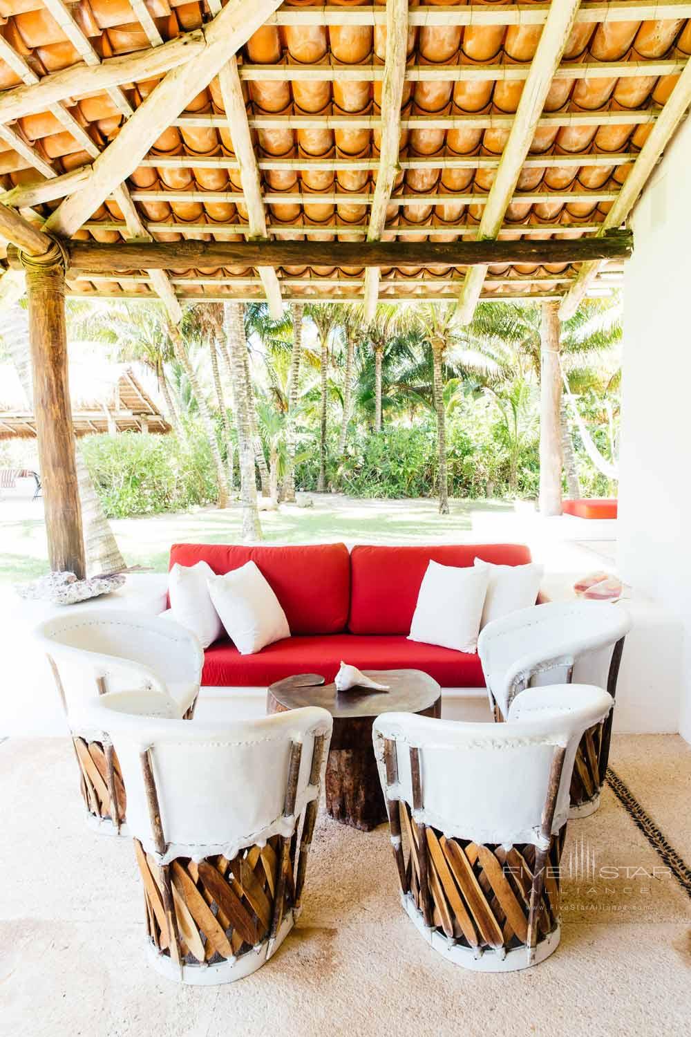 Private Villa Lounge at EsenciaPlaya del Carmen, Quinta Roo, Mexico