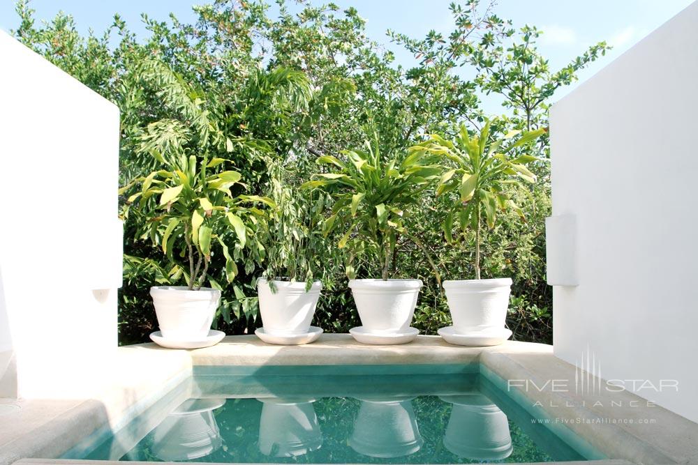 Garden Suite Plunge Pool at EsenciaPlaya del Carmen, Quinta Roo, Mexico