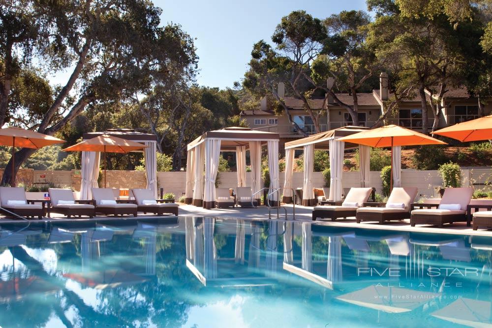 Infinity Pool at Carmel Valley Ranch Resort