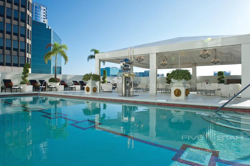 The pool at the Grand Bohemian Hotel Orlando.