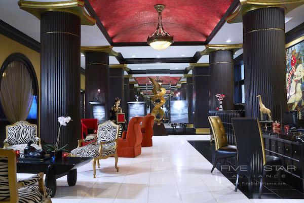 The lobby of the Grand Bohemian Hotel Orlando.