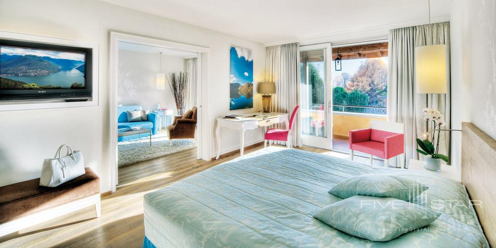 Double Suite at Giardino Ascona, Switzerland