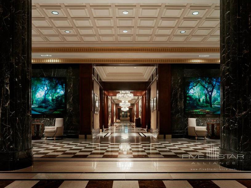 JW Marriott Essex House New York Lobby