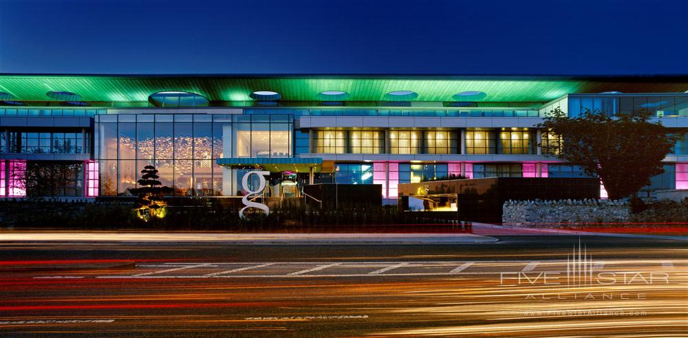 Exterior of The g Hotel Galway