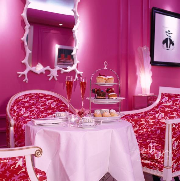 Pink Afternoon Tea at The g Hotel Galway